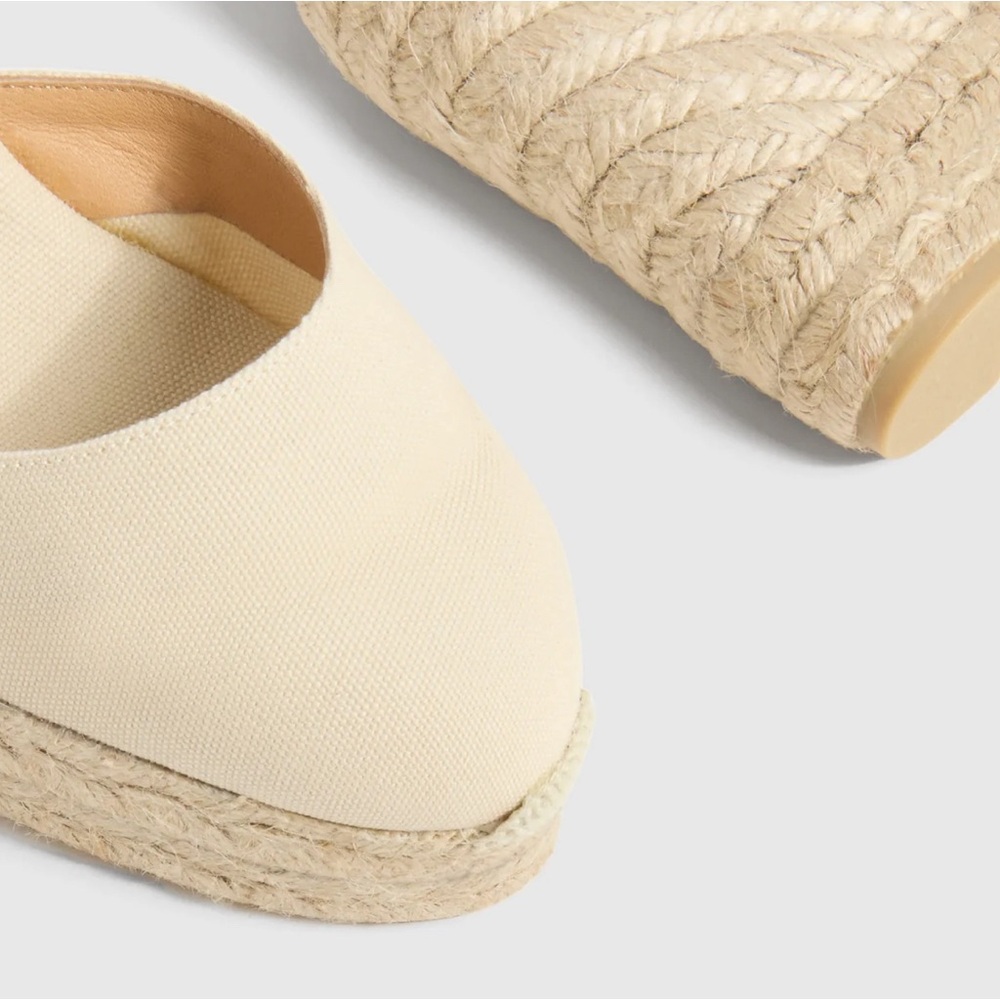 Castañer Carina Espadrille - Ivory - Picture 4 of 5